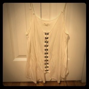 Urban Outfitters Crop Top with clasps on front